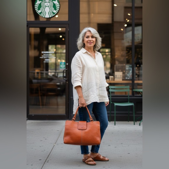 Patricia Nash Handbags - Patricia Nash Leather Purse | Color: cognac | Size: Medium